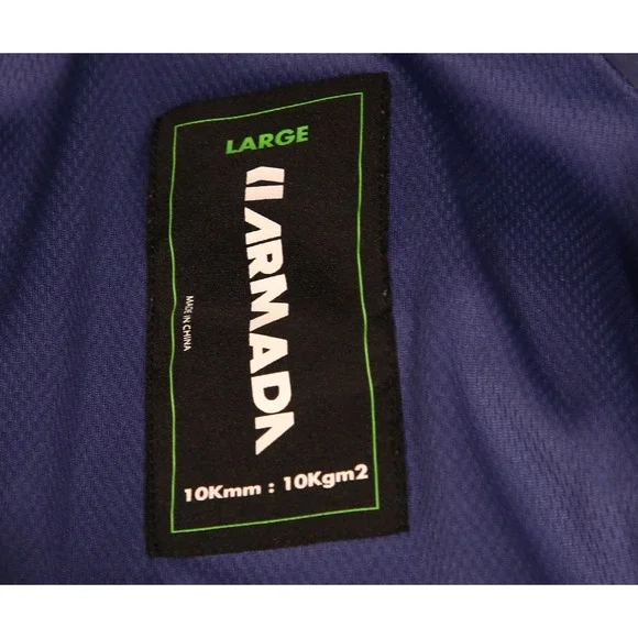 Armada Womens Ski Snowboard Jacket Blue 10K Waterproof Hooded Large - Picture 8 of 9